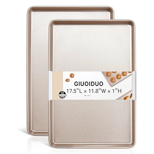 World-Class 2 Pack Half Sheet Baking Pans Solid