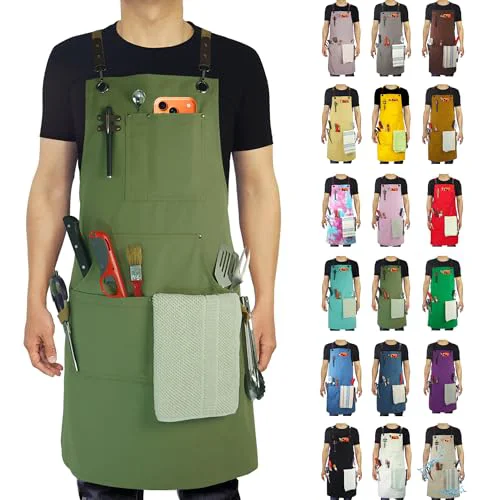Classic Kitchen Apron Elegant