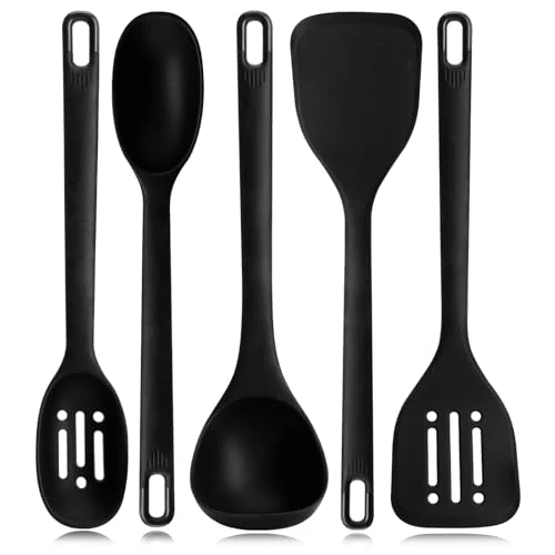 Fashionable Silicone Kitchen Cooking Utensils Set Casual