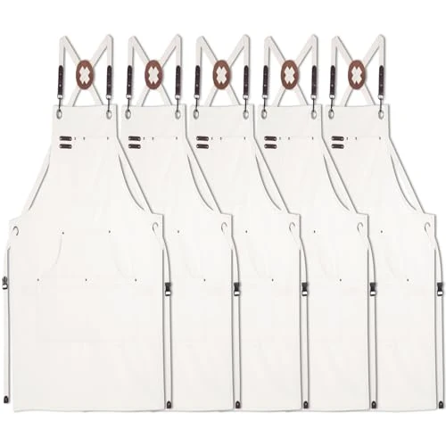 Refined 5 Pack Kitchen Apron Casual