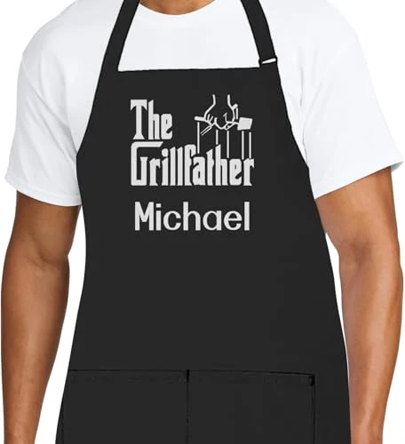 Smart Personalized Chef Apron for Men Proven