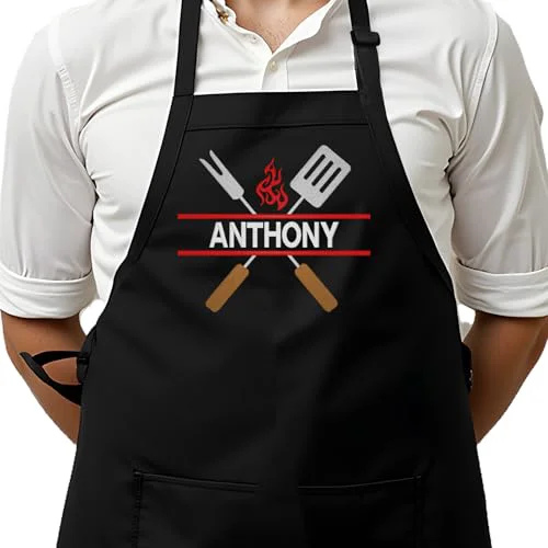 Genuine Personalized Chef Apron for Men Safe