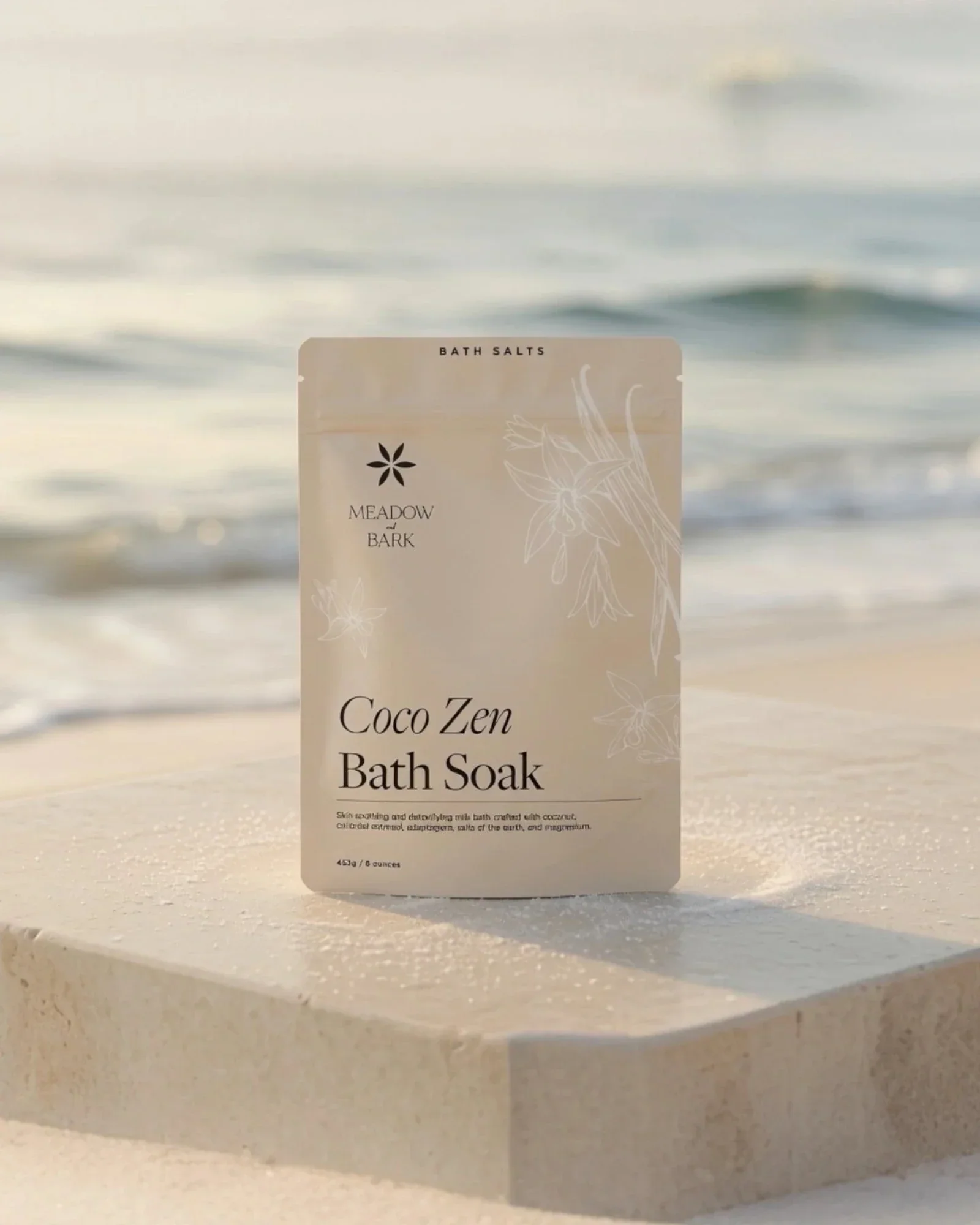 Quality Coco Zen Bath Soak Environmentally Friendly