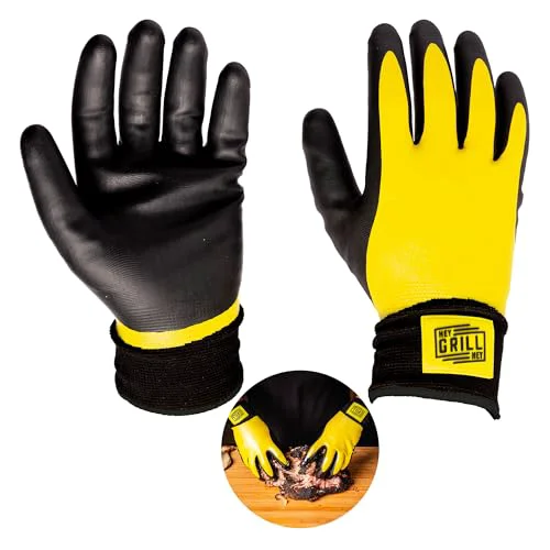 Unique Pitmaster Gloves 2 Count Reusable
