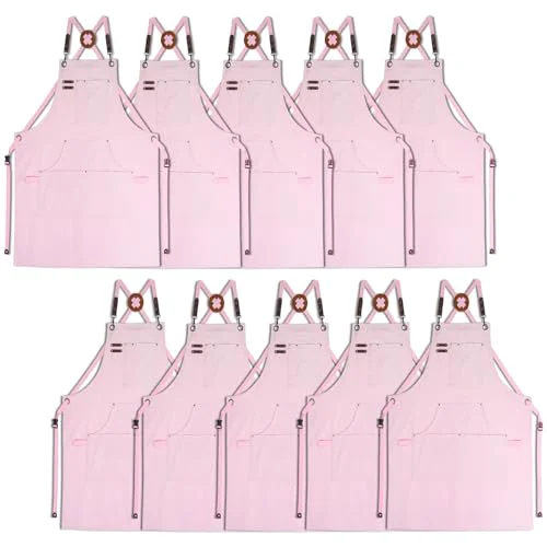 High-Performance 10 Pack Kitchen Apron Crafted