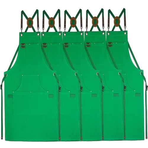 Authentic 5 Pack Kitchen Apron Excellent