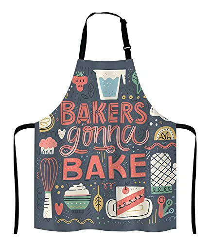 Fast Bakers Gonna Bake Apron Soft