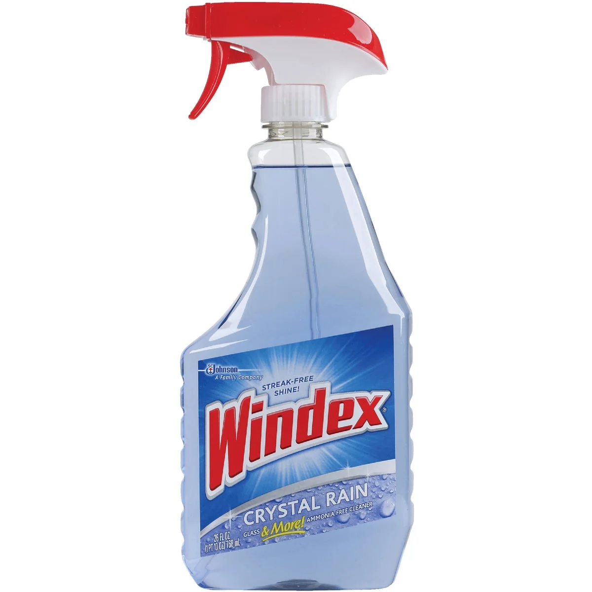 Fast Windex Crystal Rain 23 Oz. Glass Surface Cleaner Eco-Friendly