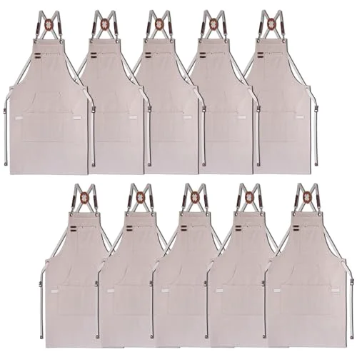 Fast 10 Pack Kitchen Apron Trendy
