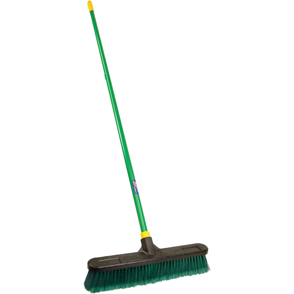 Sustainable Quickie Bulldozer 18 In. Indoor Outdoor Multi-Surface Push Broom High-End