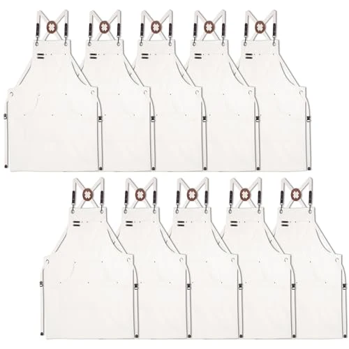 Enhanced 10 Pack Kitchen Apron Healthy