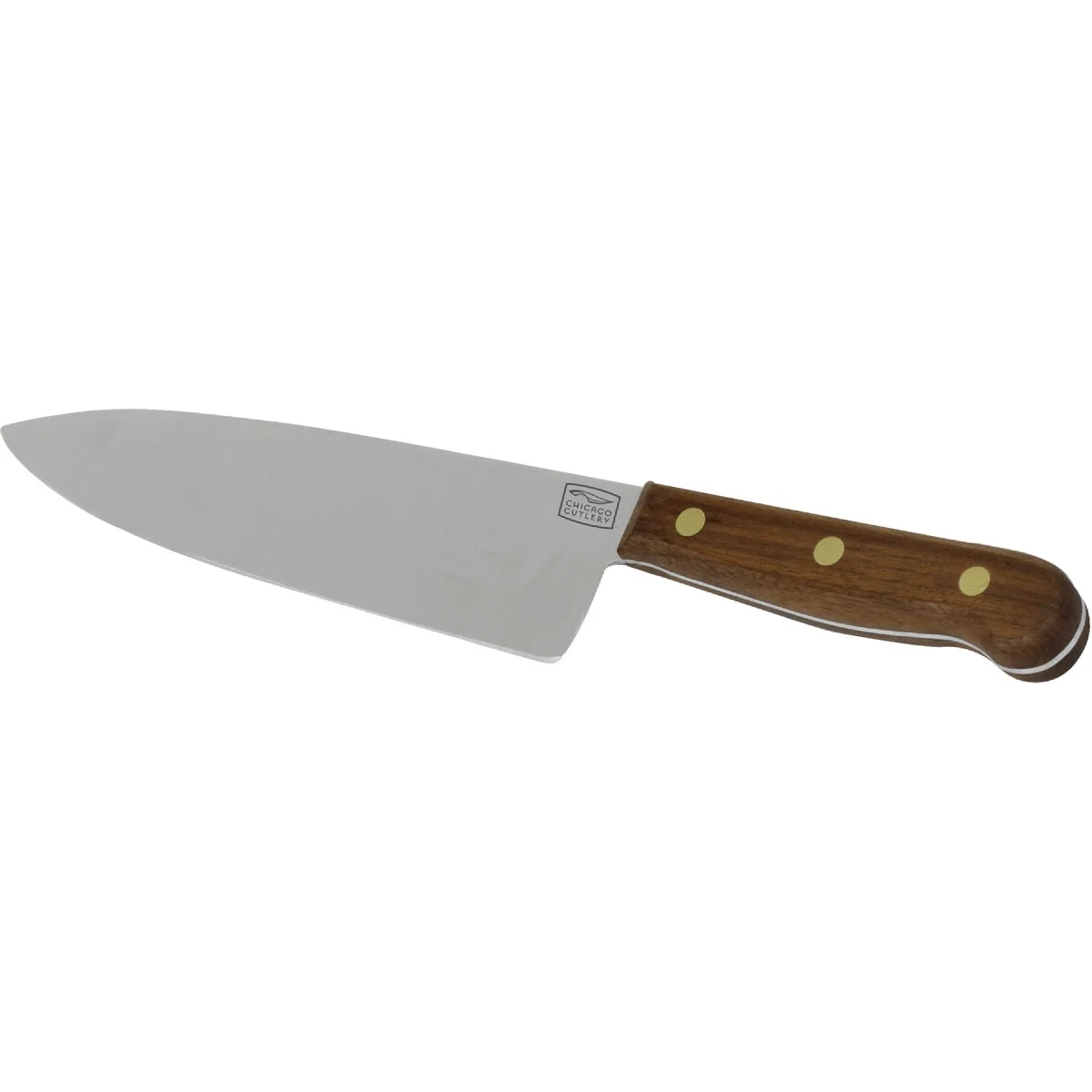 Modern Chicago Cutlery Walnut Traditions 8 In. Chef Knife Verified