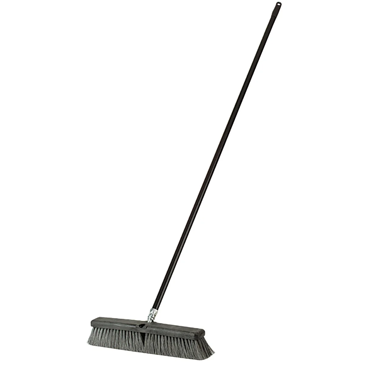 Safe Do it 18 In. W. x 60 In. L. Metal Handle Heavy-Duty Synthetic Sweep Push Broom Selected