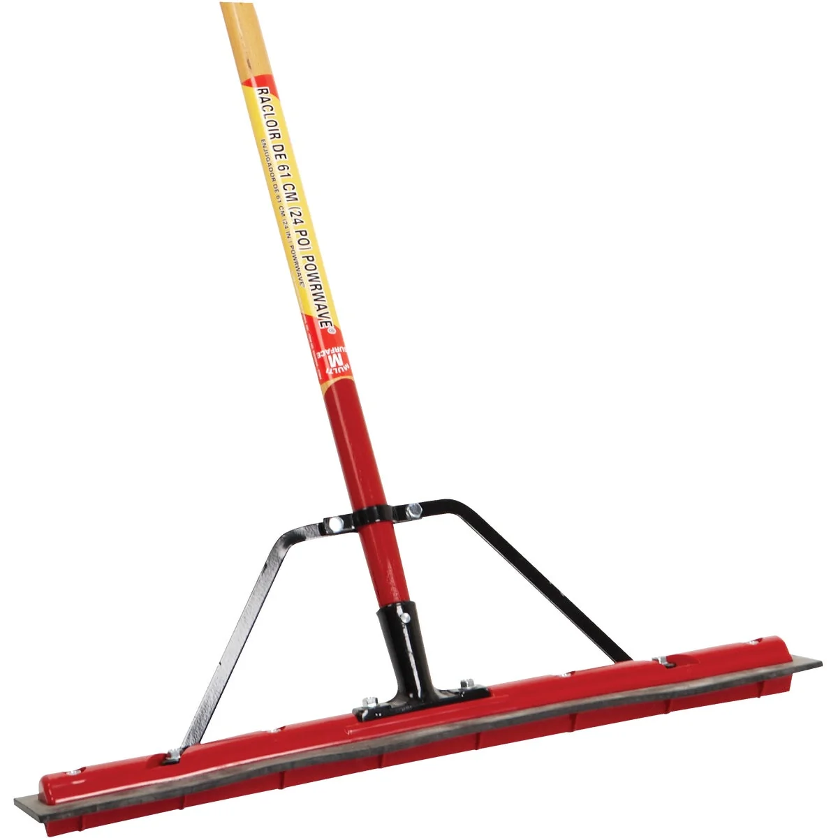 High-End Harper 24 In. Straight Rubber Floor Squeegee Powerful