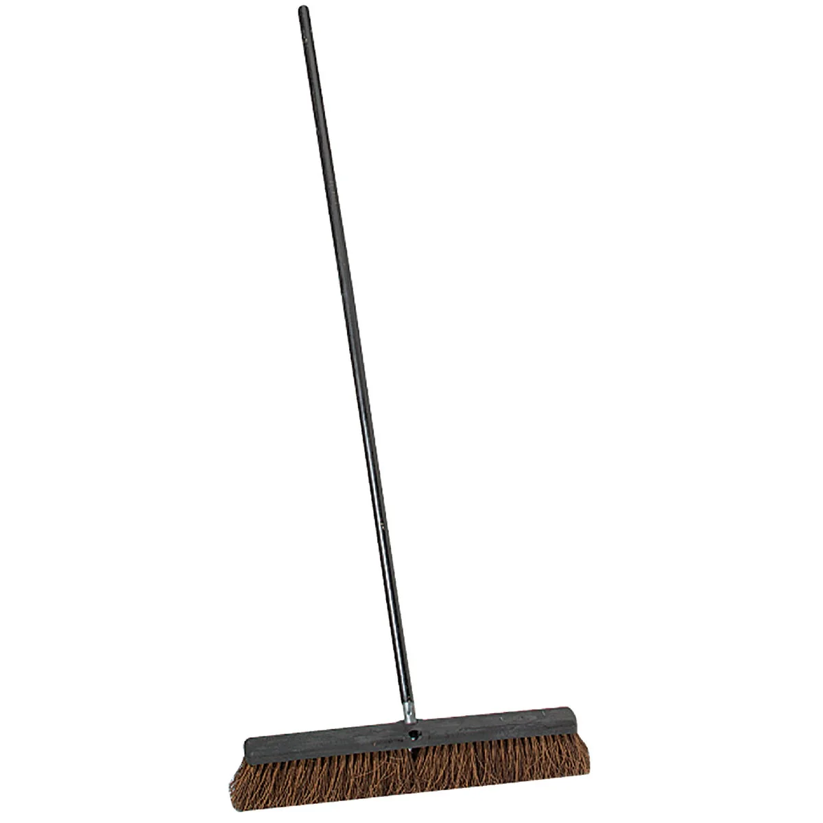 Clean Do it 24 In. W. x 60 In. L. Heavy-Duty Palmyra Push Broom Natural