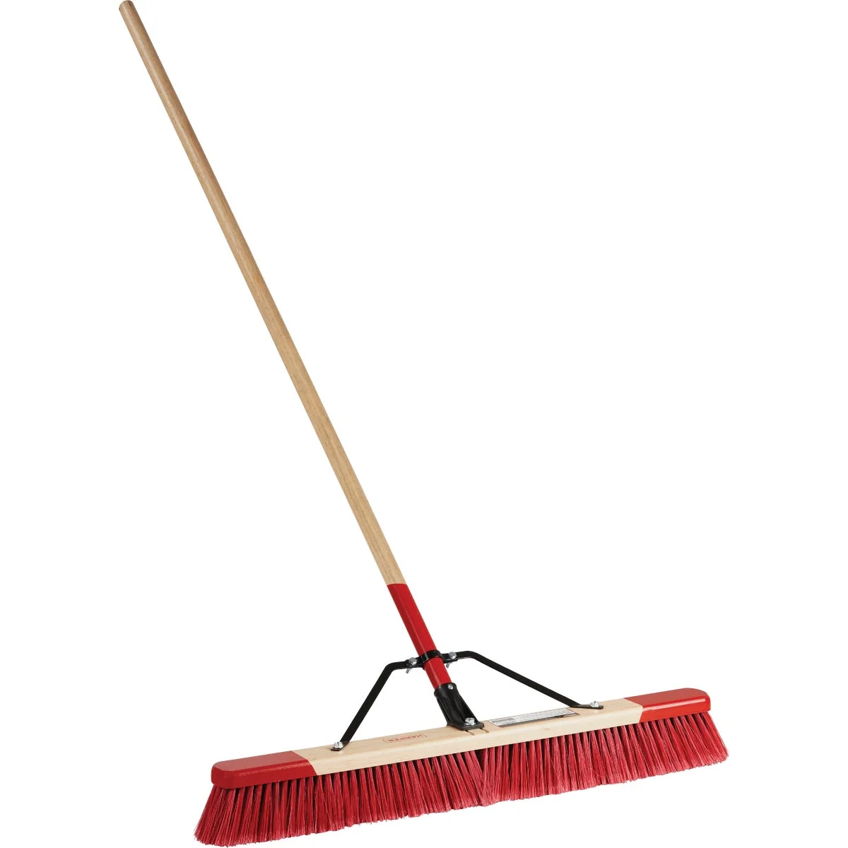 High-Quality Harper 30 In. W. x 64 In. L. Wood Handle Multi-Purpose Medium Sweep Push Broom Innovative