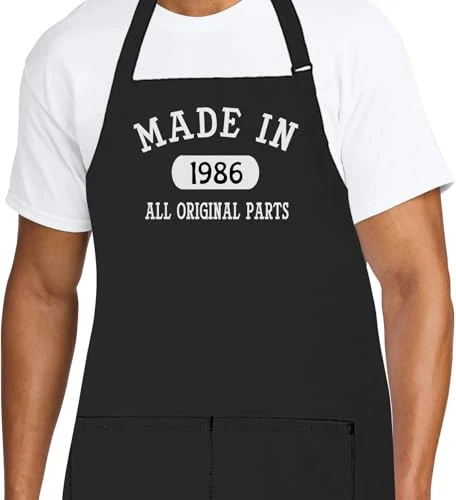 Luxury Personalized Chef Apron for Men Environmentally Friendly