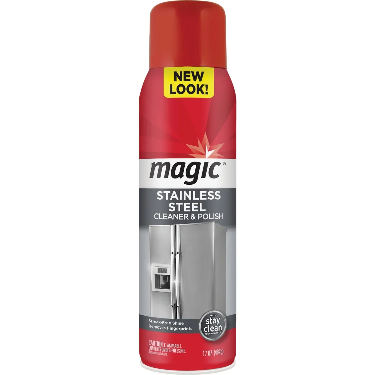 Professional Weiman 17 Oz. Stainless Steel Cleaner Polish Fast