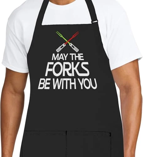 Dependable Personalized Chef Apron for Men Pure