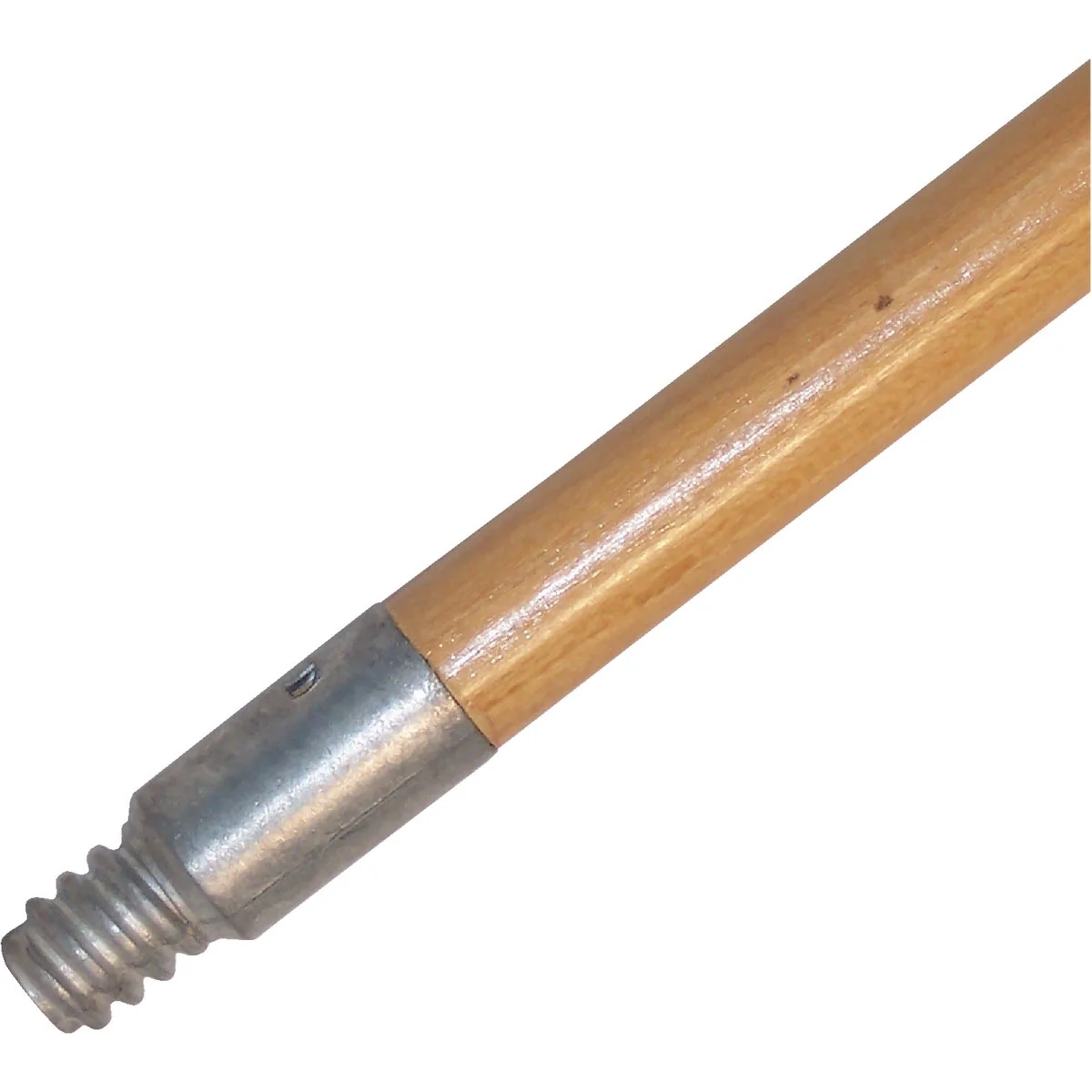 Luxury DQB 60 In. Metal Threaded Wood Broom Handle First-Class