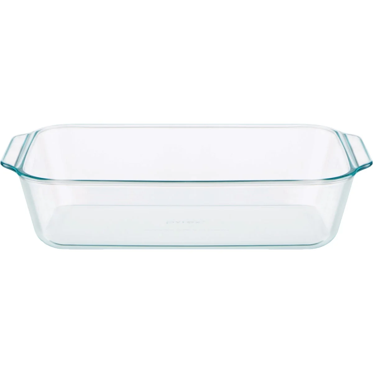Casual Pyrex 7 In. x 11 In. x 2.7 In. Glass Deep Baking Dish High-End