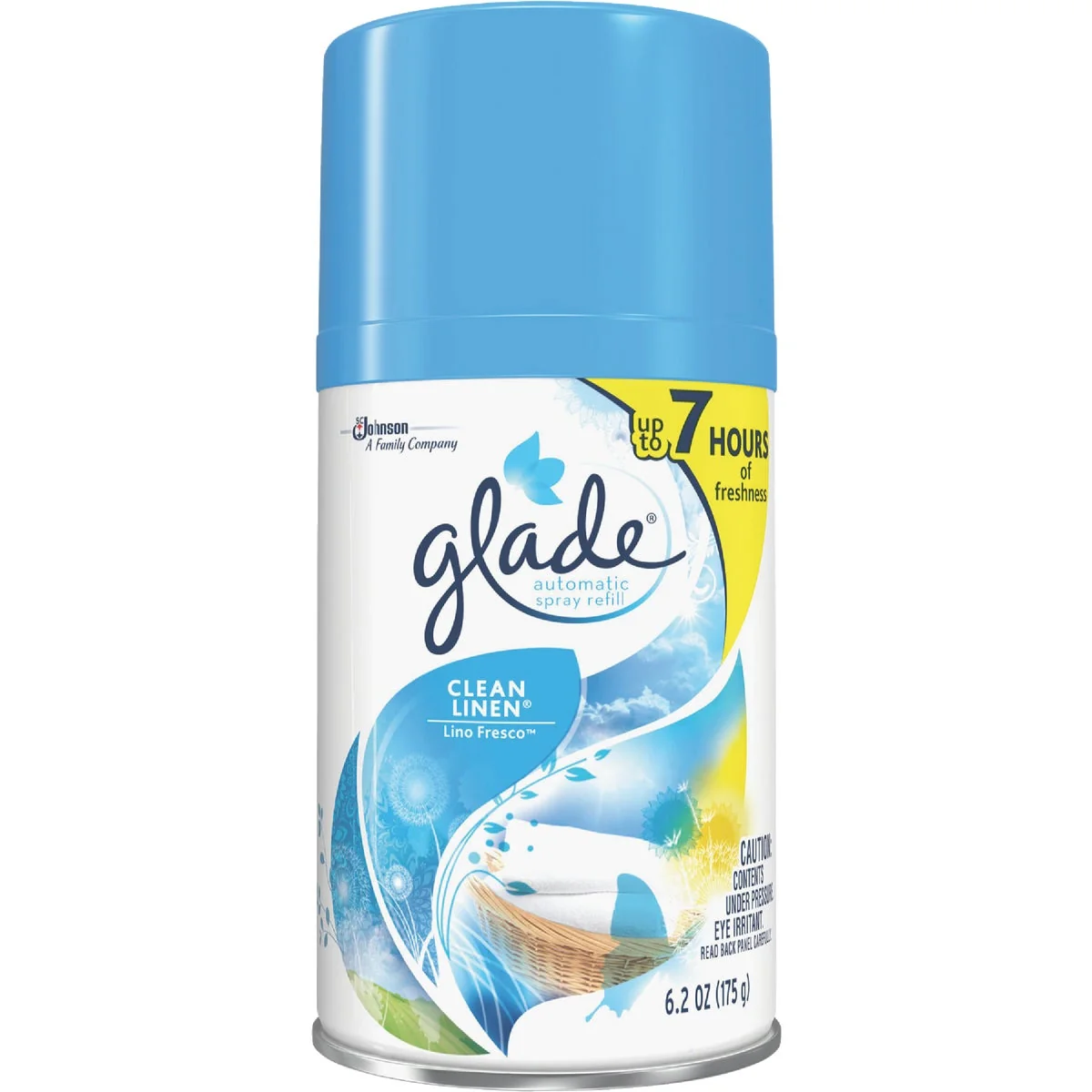 Fashionable Glade 6 Oz. Clean Linen Spray Automatic Air Freshener Refill Optimized