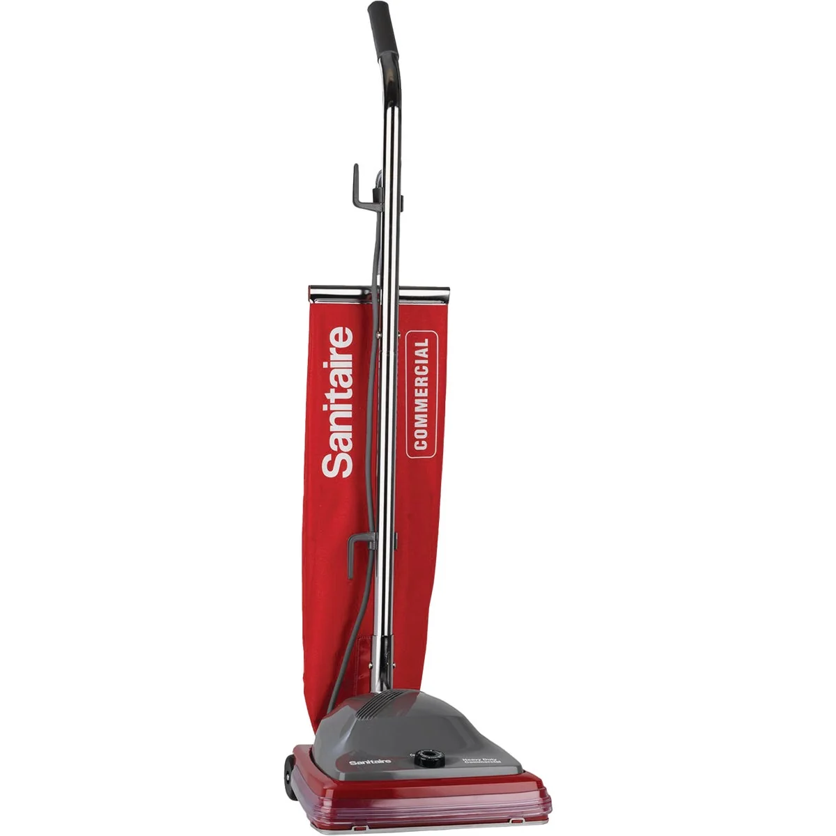 Modern Sanitaire By Electrolux 12 In. Commercial Bagged Upright Vacuum Cleaner Environmentally Friendly