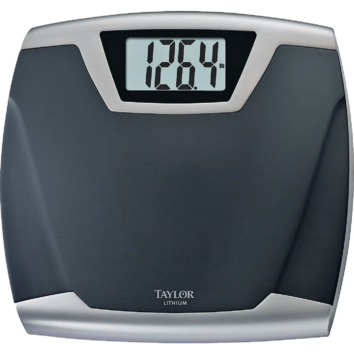 Lightweight Taylor Digital 440 Lb. Bath Scale Black Original