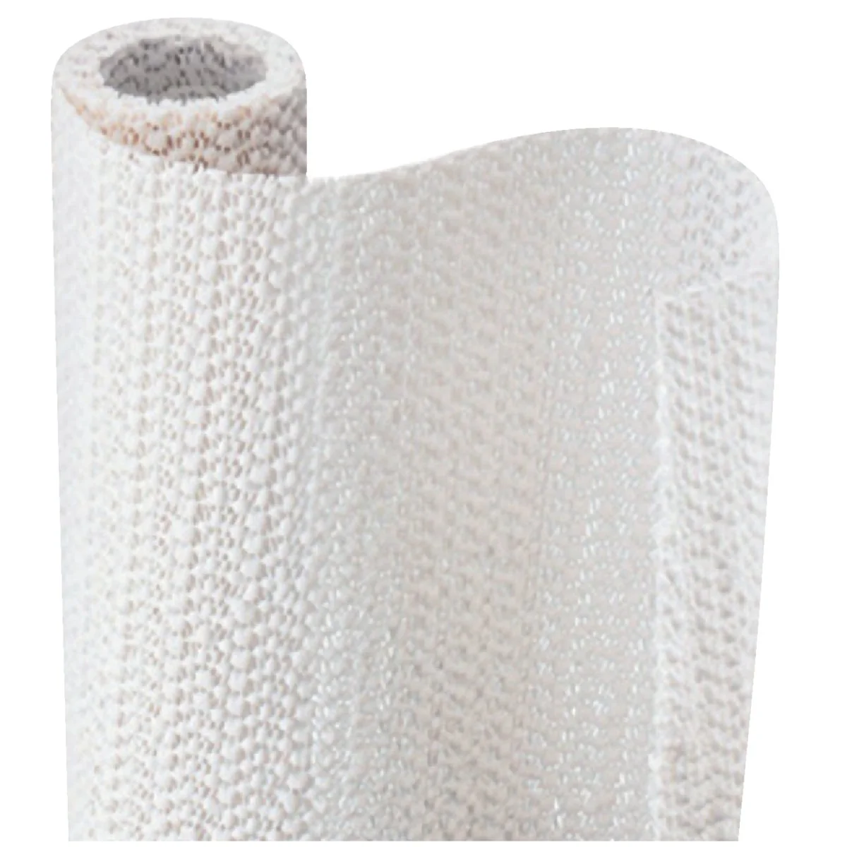Professional Con-Tact 12 In. x 5 Ft. White Beaded Grip Non-Adhesive Shelf Liner Soft