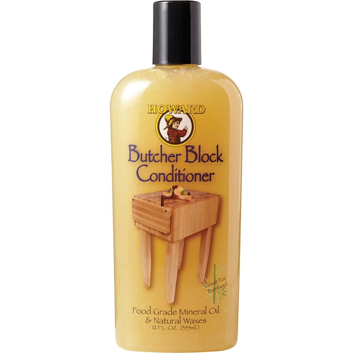 Casual Howard 12 Oz. Butcher Block Conditioner Secure
