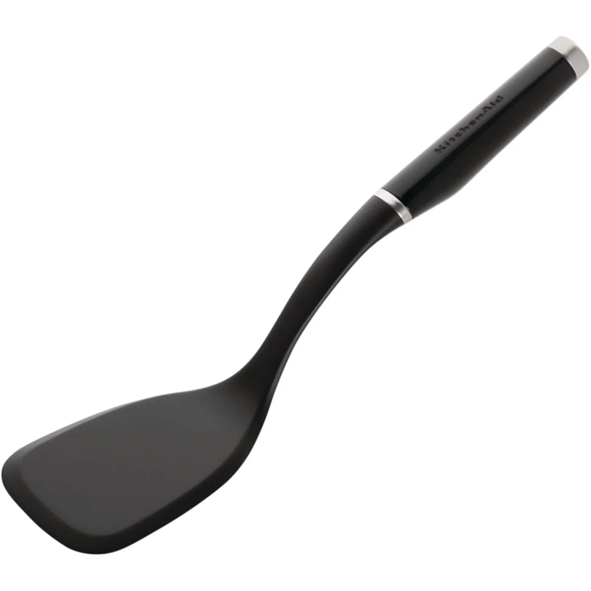 Genuine KitchenAid 12 In. Black Nylon Solid Turner Exceptional