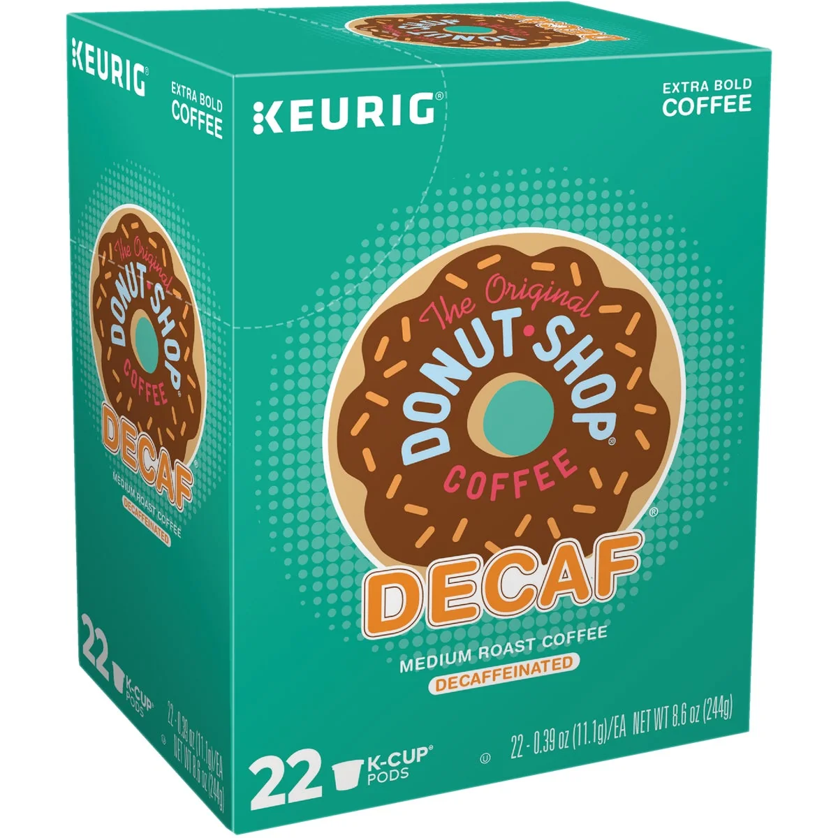 Exceptional Keurig The Donut Shop Decaf K-Cup 24-Pack Convenient