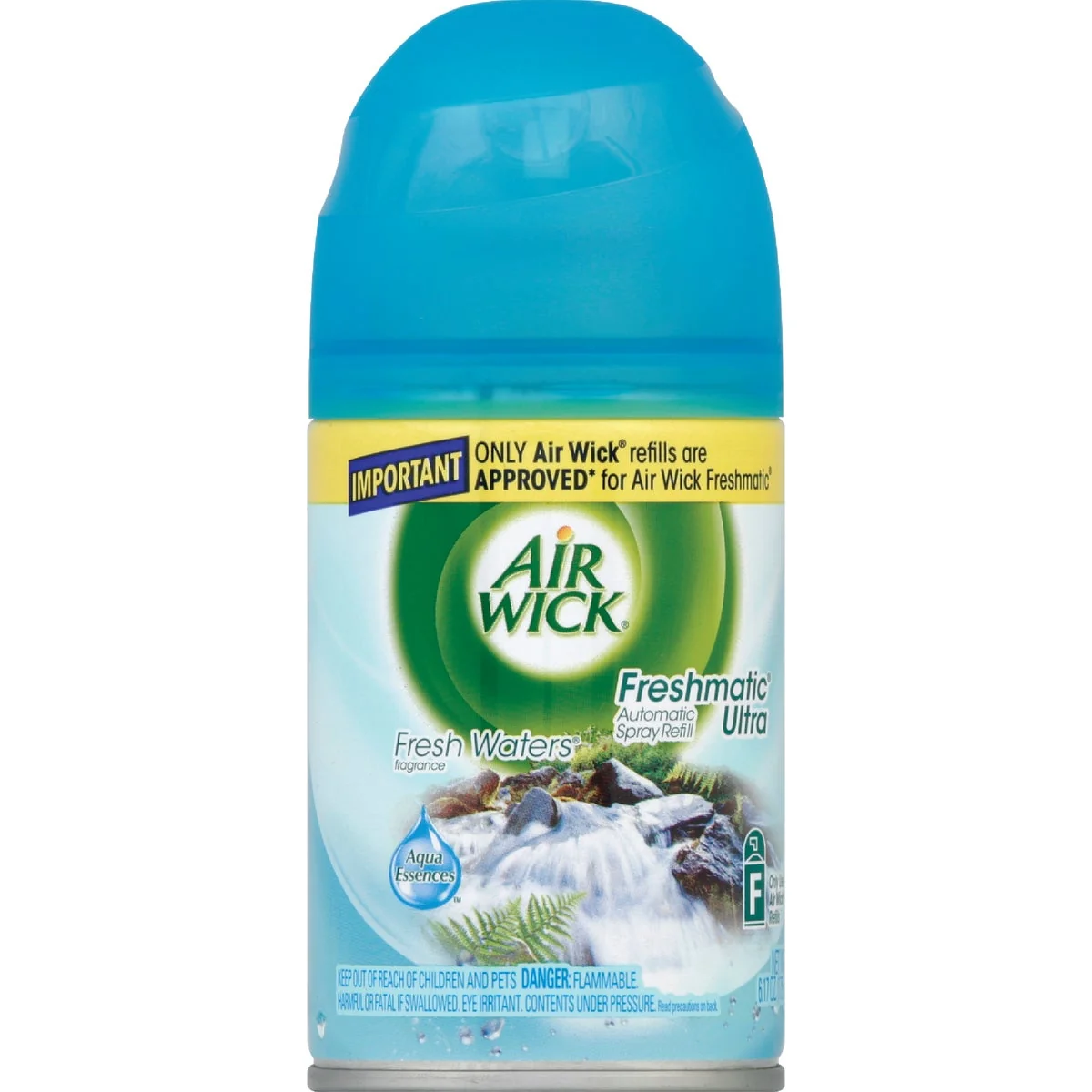 High-End Air Wick FreshMatic Fresh Waters Automatic Air Freshener Refill Safe