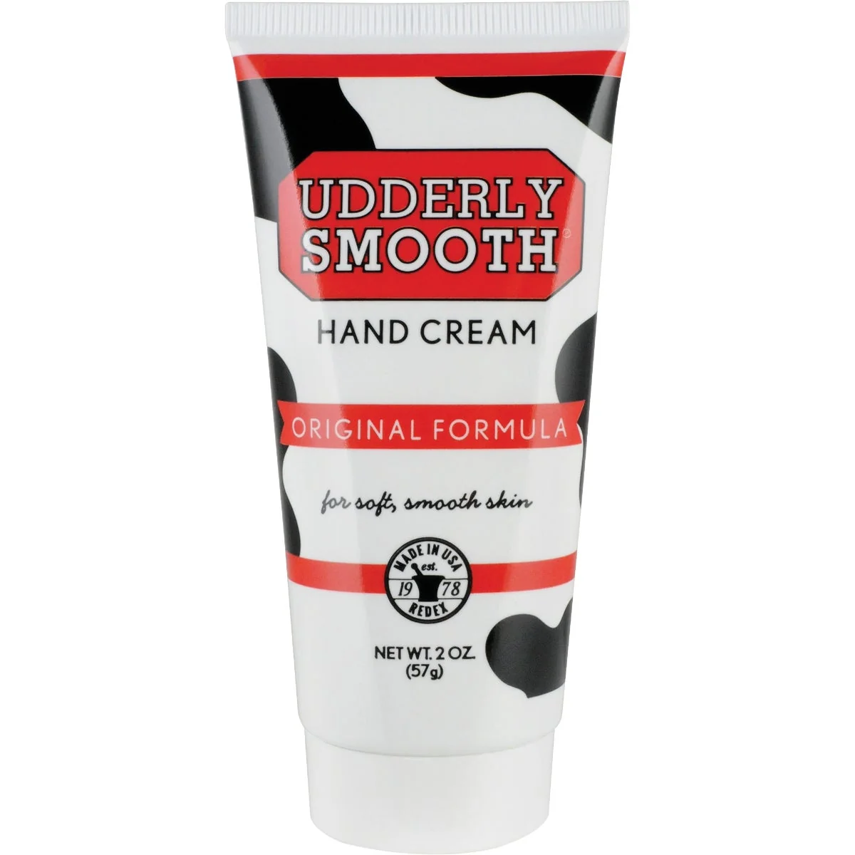 Healthy Udderly Smooth 2 Oz. Tube Udder Cream Lotion High-End