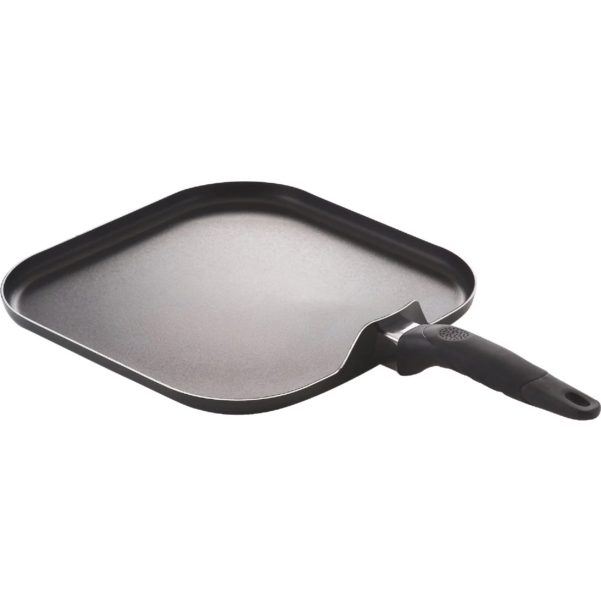 High-Quality Mirro Get a Grip Black Griddle Selected