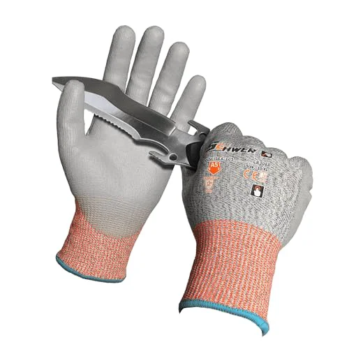 Traditional 240 Pairs A5 Cut Resistant Gloves 240 Count Authentic