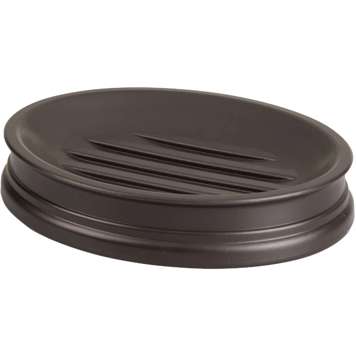Solid iDesign Kent Bronze Soap Dish High-End