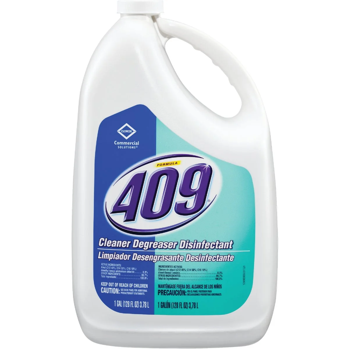 Proven Formula 409 1 Gal. Commercial Strength Cleaner Degreaser Disinfectant Premium