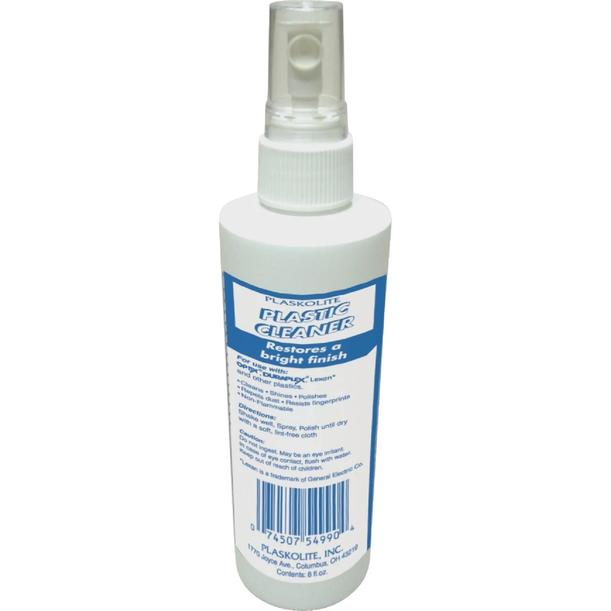 Advanced Plaskolite 8 Oz. Plastic Cleaner Prestigious