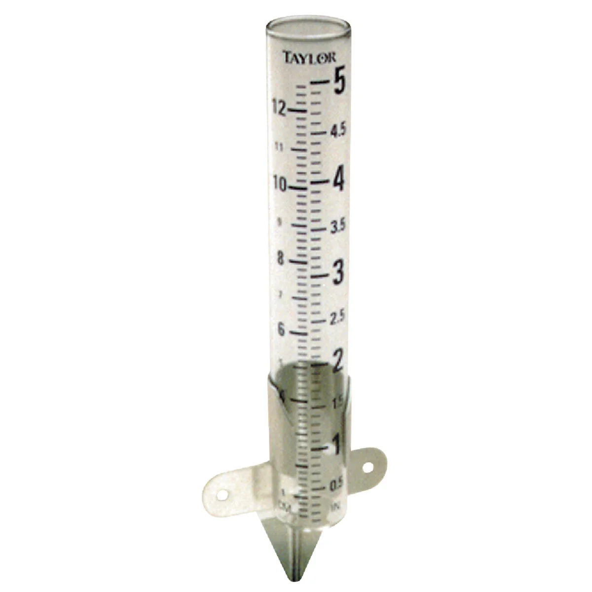 Healthy Taylor 5 In. Glass Rain Gauge Convenient