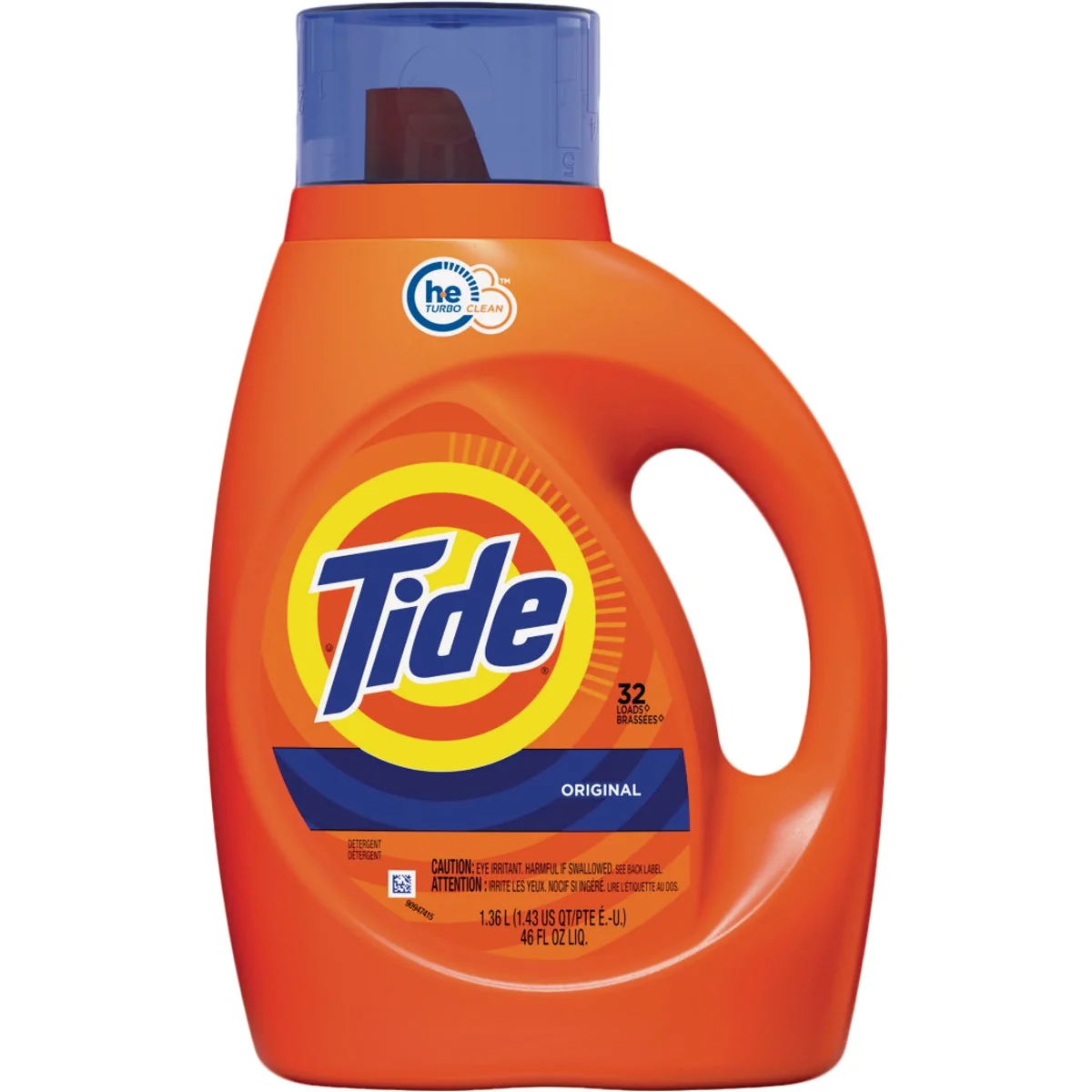 Practical Tide 46 Oz. 32 Load HE Liquid Laundry Detergent Artisan