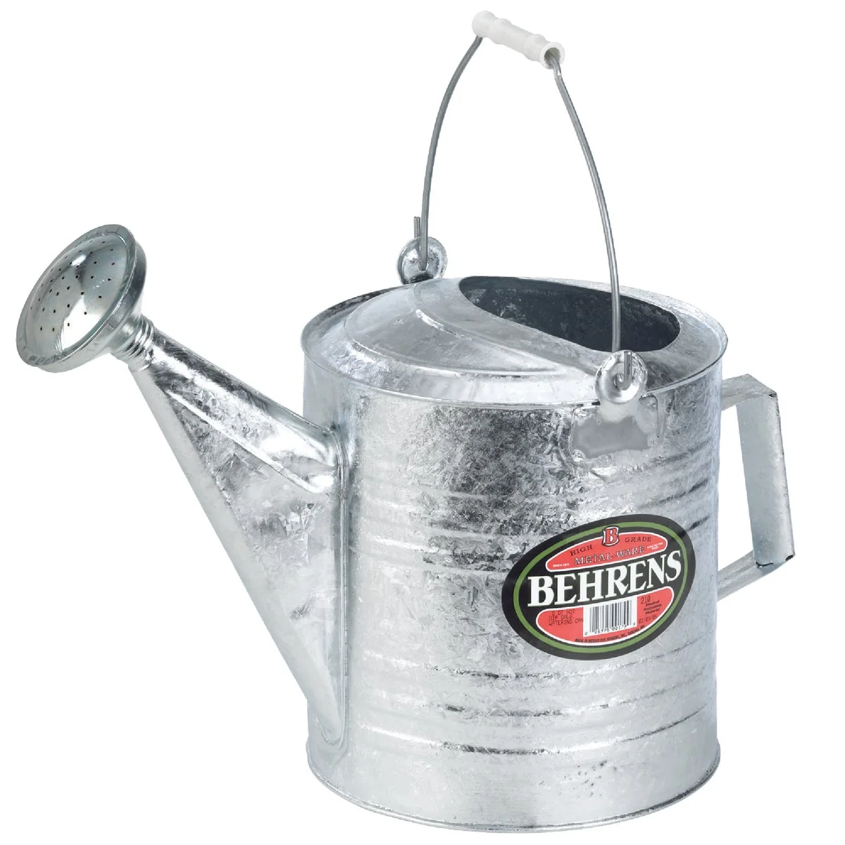 Organic Behrens 8 Qt. Galvanized Steel Watering Can Elite