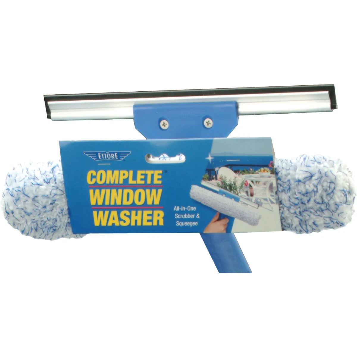 Premium Ettore 10 In. Rubber Squeegee User-Friendly