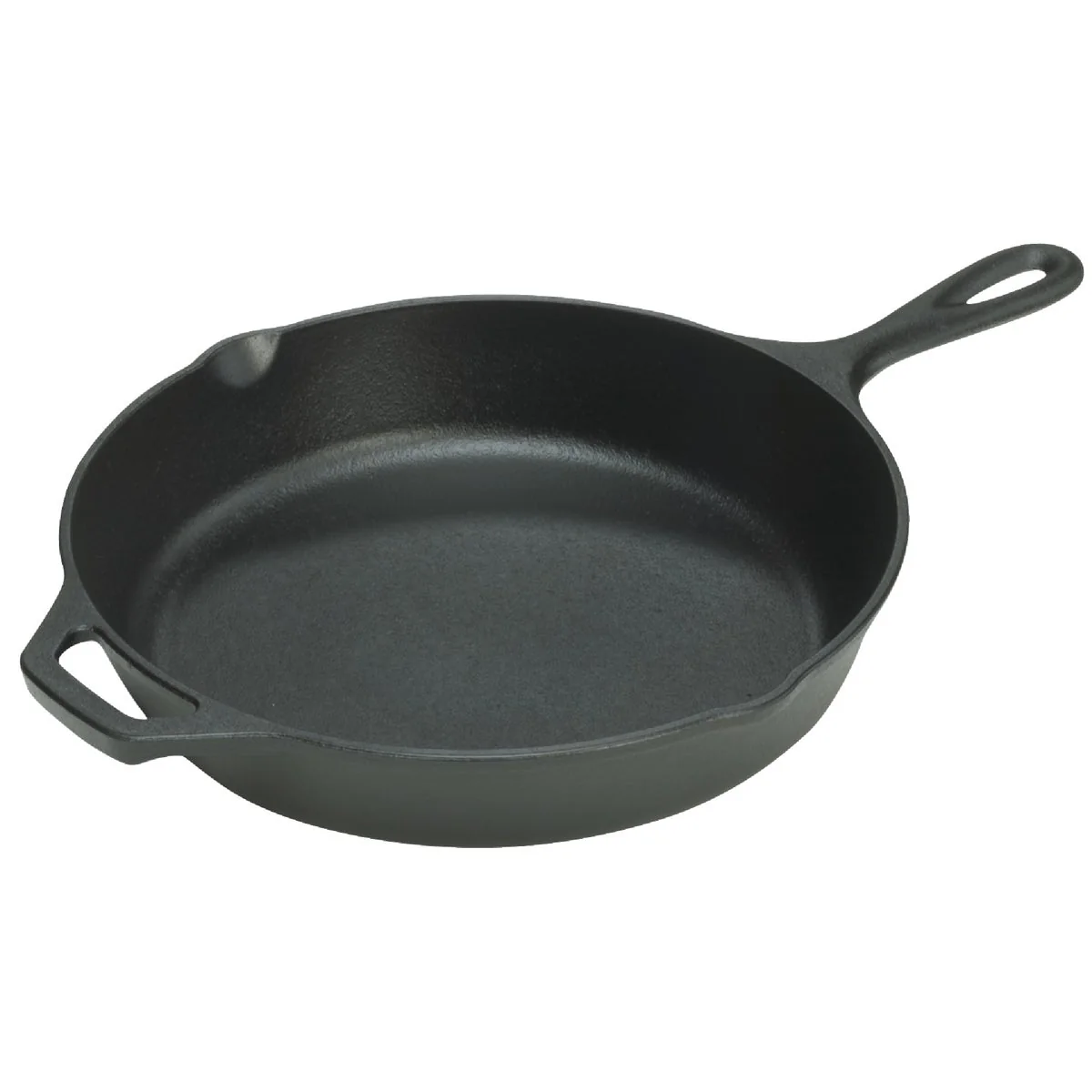 Easy-to-Use Lodge 15-1 4 In. Cast Iron Skillet with Assist Handle Pure