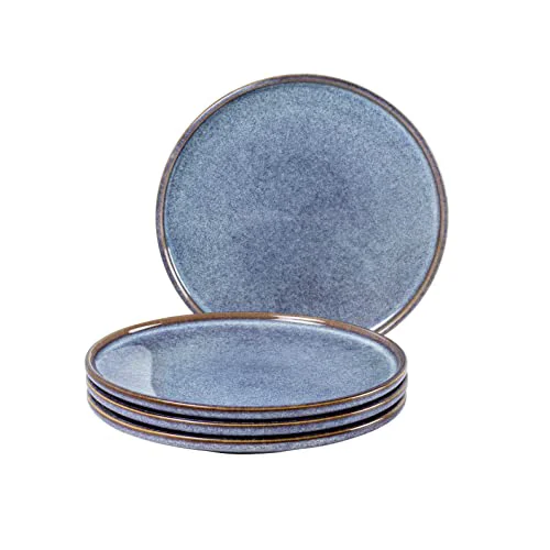 Effective Ceramic Salad Plates Set of 4 4 Count Classic