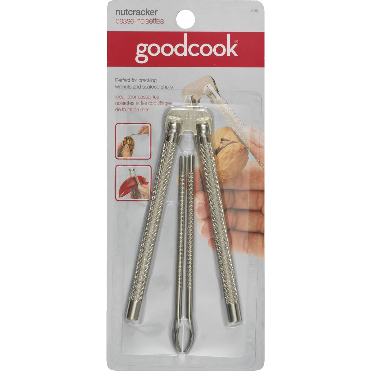Prestigious Goodcook 8.7 In. Nutcracker 2-Picks Certified