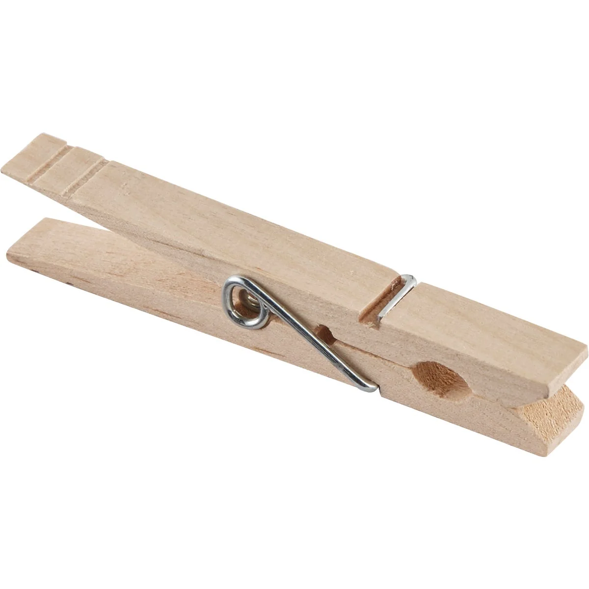 Quality Homz Spring Hardwood Clothespins 36-Pack Reliable