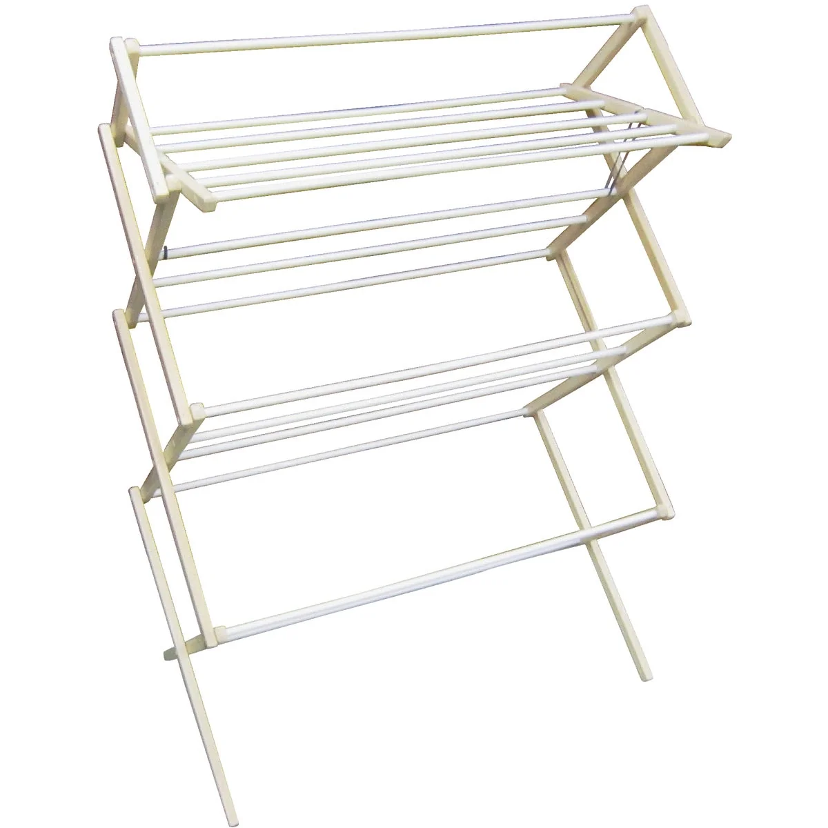 Environmentally Friendly Madison Mill Queen Wood Clothes Drying Rack Smart