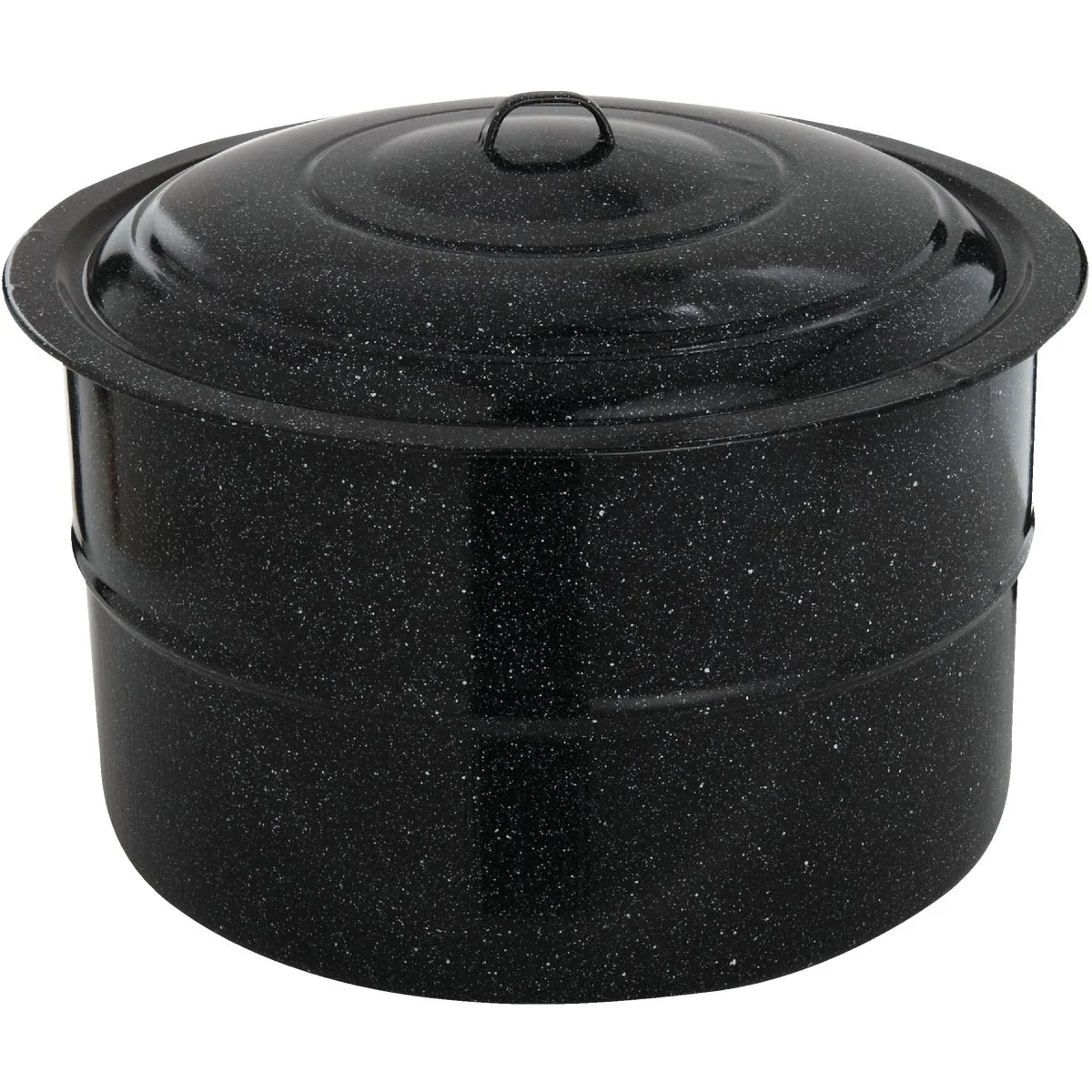 Versatile GraniteWare 33 Qt. Covered Preserving Canner Sophisticated