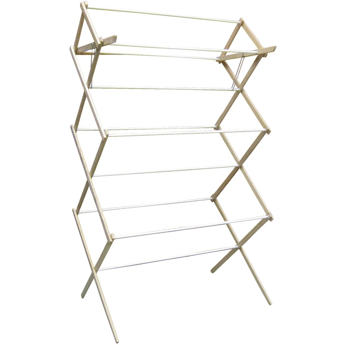 Organic Madison Mill High Boy Clothes Drying Rack Fine